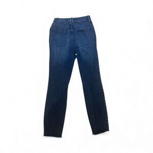 Good American Good Legs Raw Hem Skinny Jeans